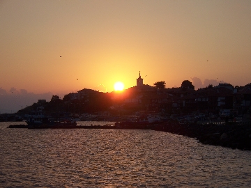 Coucher de soleil